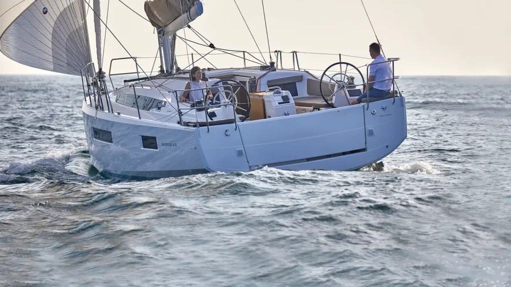 Jeanneau Sun Odyssey 415 Sailing Yacht