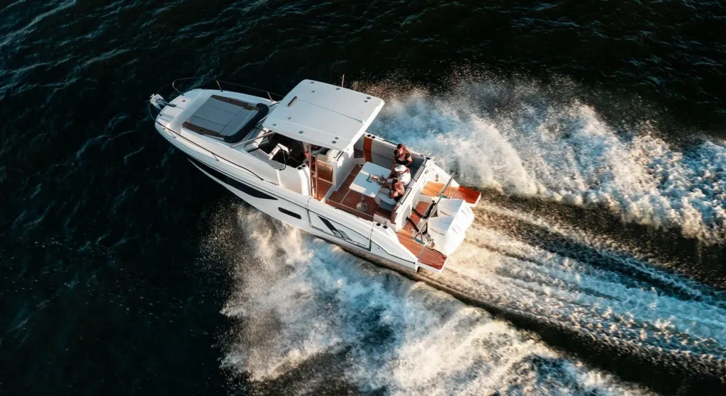 Beneteau Flyer Sun Deck Motor Yacht
